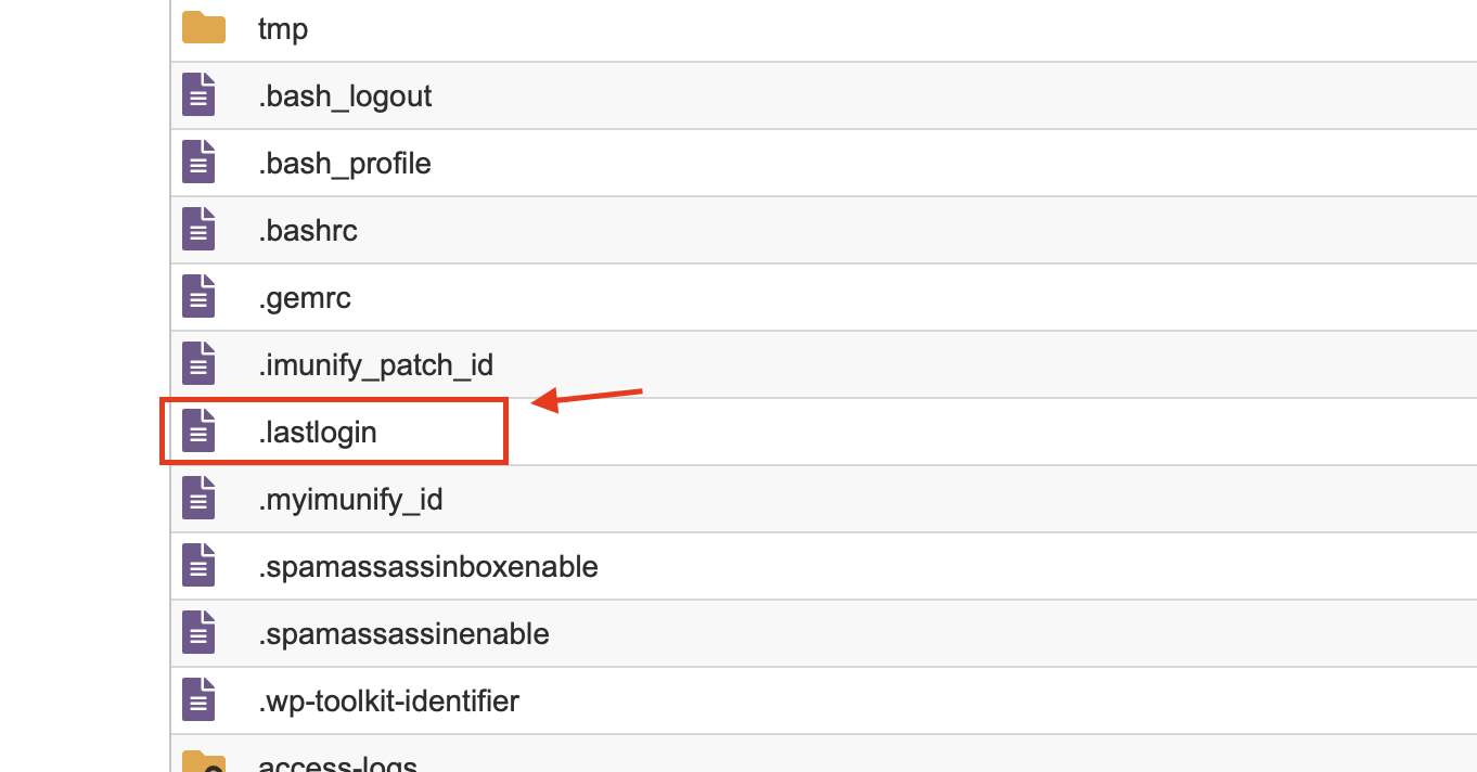.lastlogin file location in the FileManager
