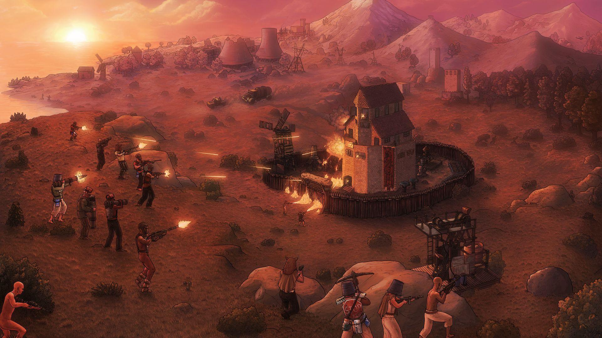 RUST - DDoS Protected, lagless - Hosting like no other